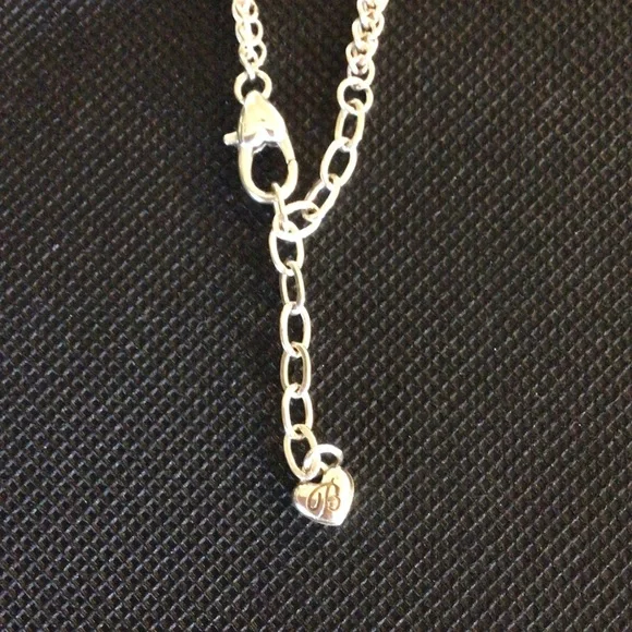 Brighton Silver Necklace with Floral Charms - Picture 4 of 9